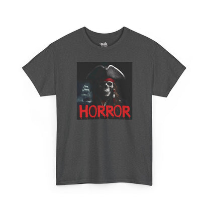 Camiseta de pirata esqueleto, Camiseta de Halloween con calavera de piratas, Ropa urbana Halloween