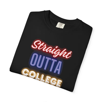 Camiseta Universitaria Neón, para Graduación, Camiseta de Graduado
