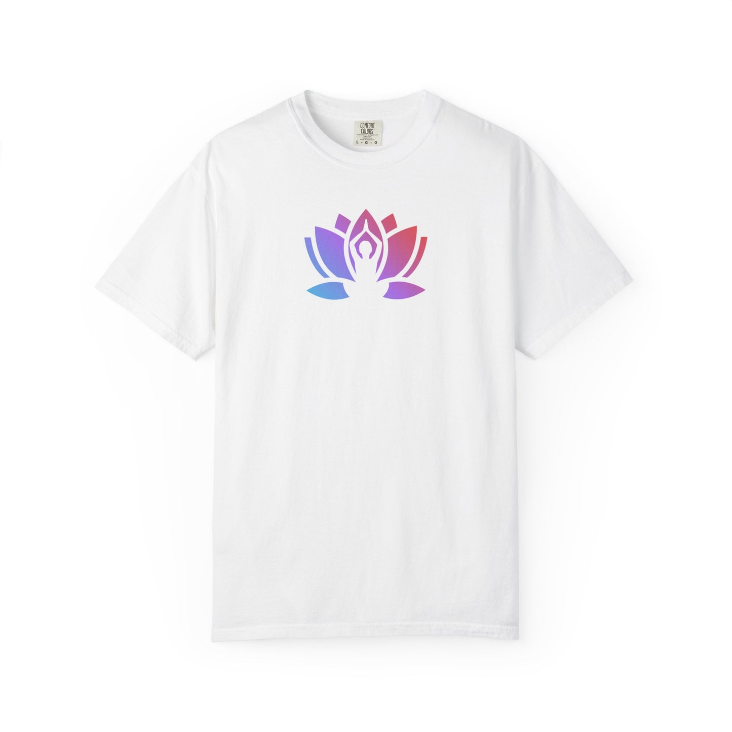 Camiseta de flor de Loto, Camiseta botánica, Camiseta de yoga, regalo para profesores de yoga, Camiseta para amantes del yoga.