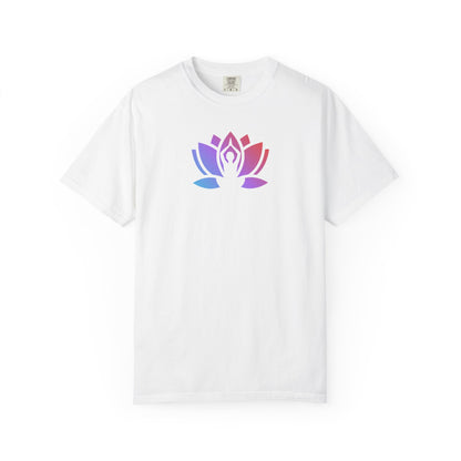 Camiseta de flor de Loto, Camiseta botánica, Camiseta de yoga, regalo para profesores de yoga, Camiseta para amantes del yoga.