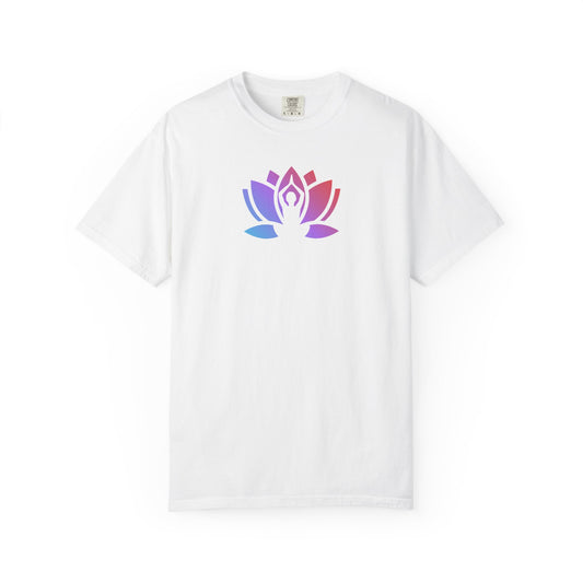 Camiseta de flor de Loto, Camiseta botánica, Camiseta de yoga, regalo para profesores de yoga, Camiseta para amantes del yoga.