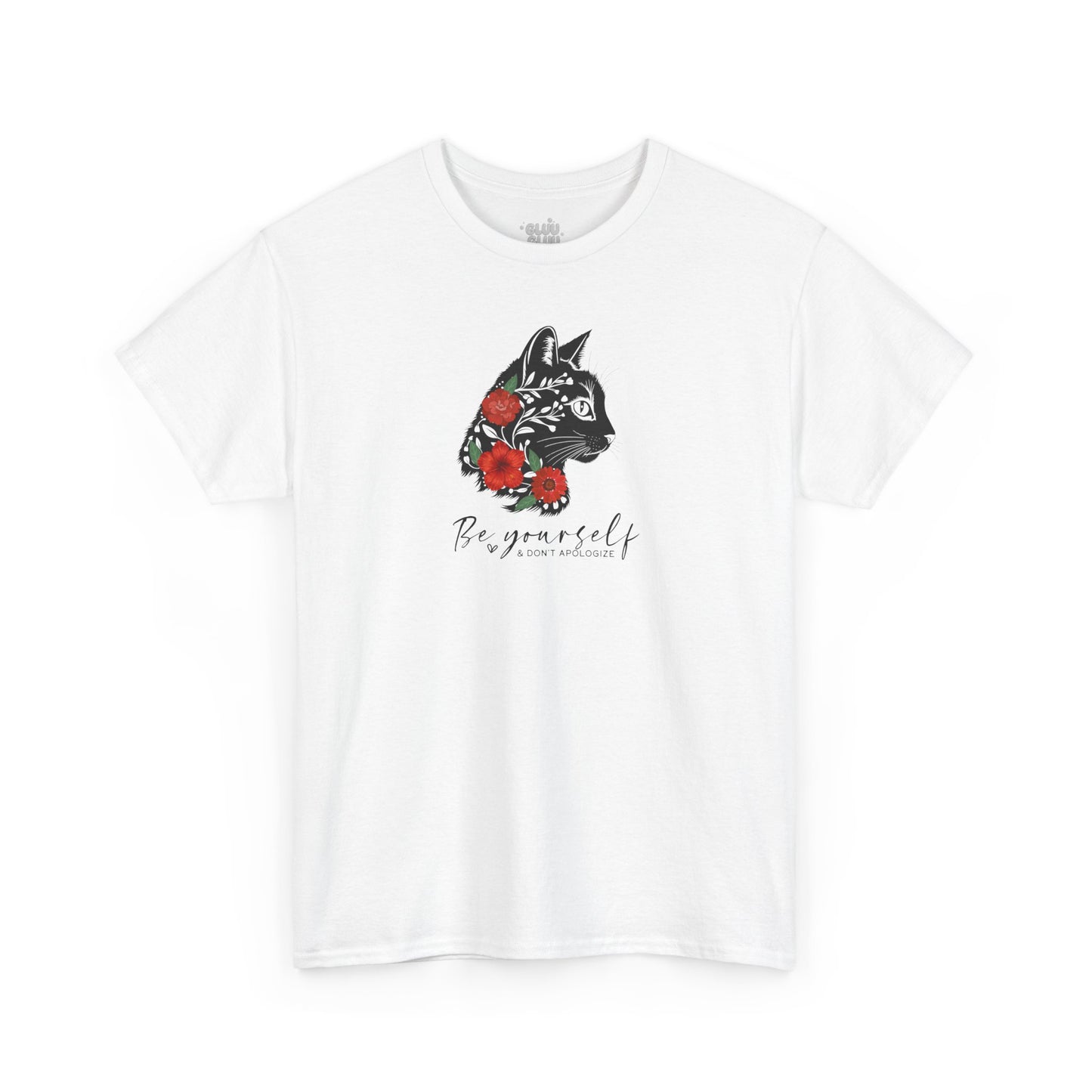 Camiseta de gato con flores, camiseta gráfica de gato, Regalo Original para Amantes de los gatos, camiseta motivacional