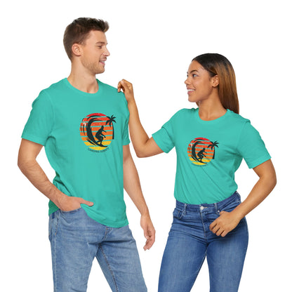 Camiseta Chasing Sunsets, Camiseta de Surf, Camiseta Surf Vintage, Camiseta Retro de Playa