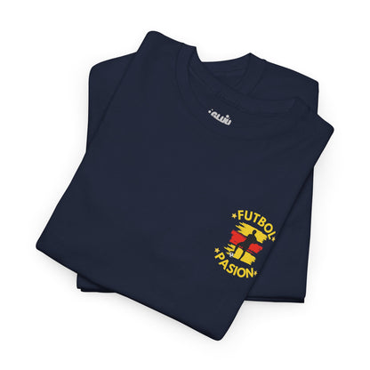 Camiseta Fútbol España, Ropa Casual para Hinchas, Regalo para Fanáticos