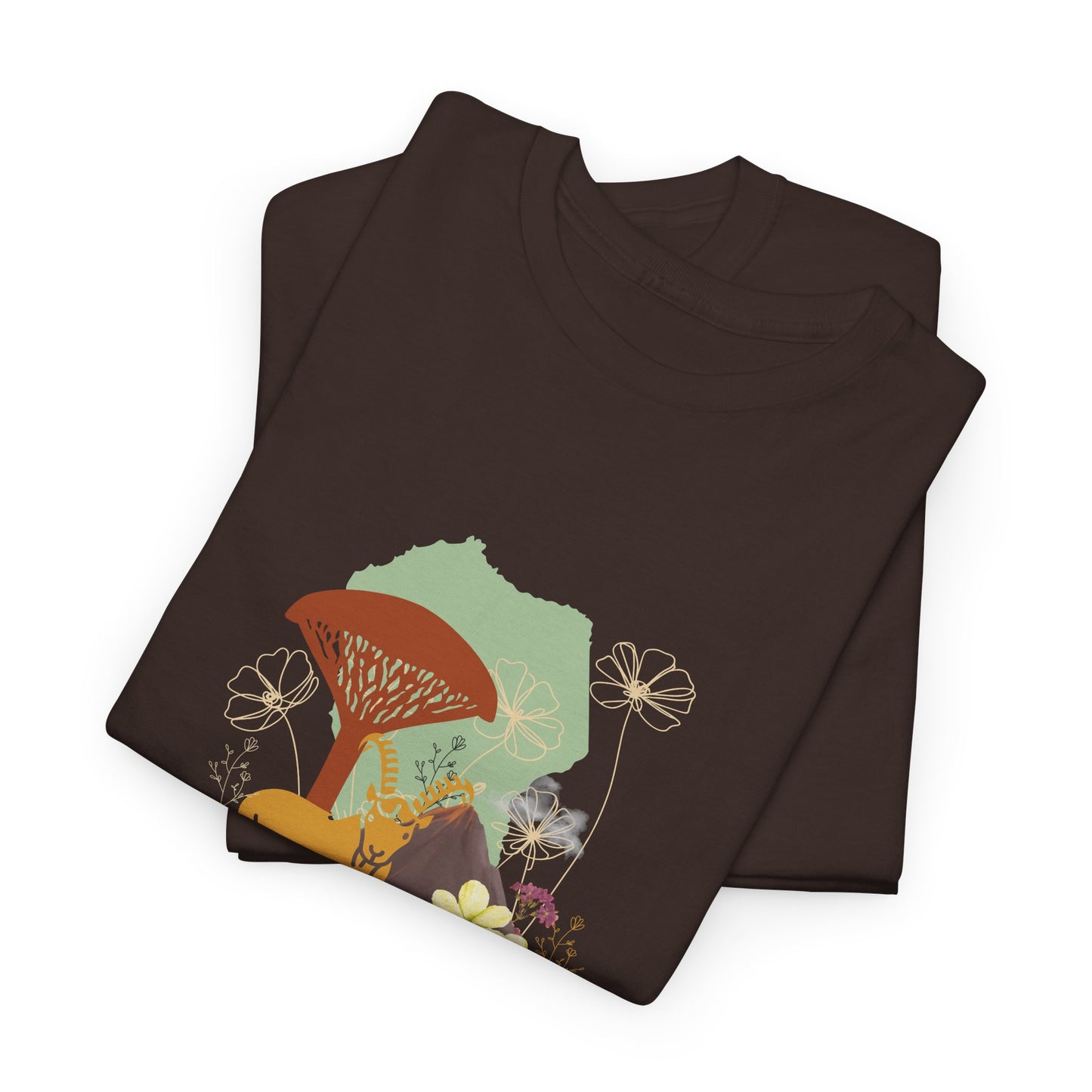Camiseta La Palma Isla Bonita, Camiseta homenaje La Palma, La Palma souvenir unisex, camiseta naturaleza