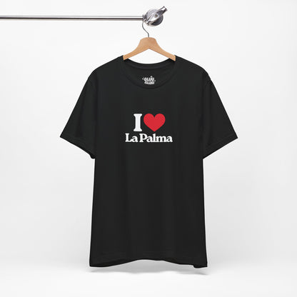 Camiseta I Love La Palma, Camiseta Unisex, Camiseta grafica I Love
