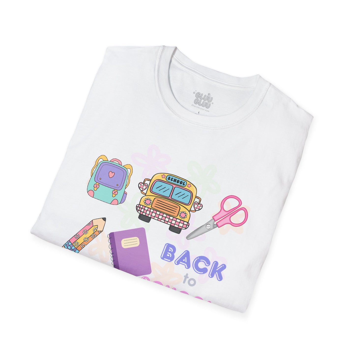 Camiseta Regreso a Clases, camiseta del colegio, Regreso a la escuela