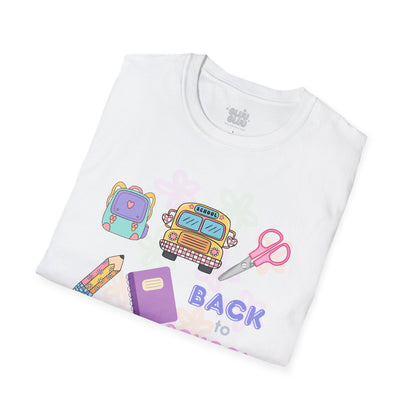 Camiseta Regreso a Clases, camiseta del colegio, Regreso a la escuela