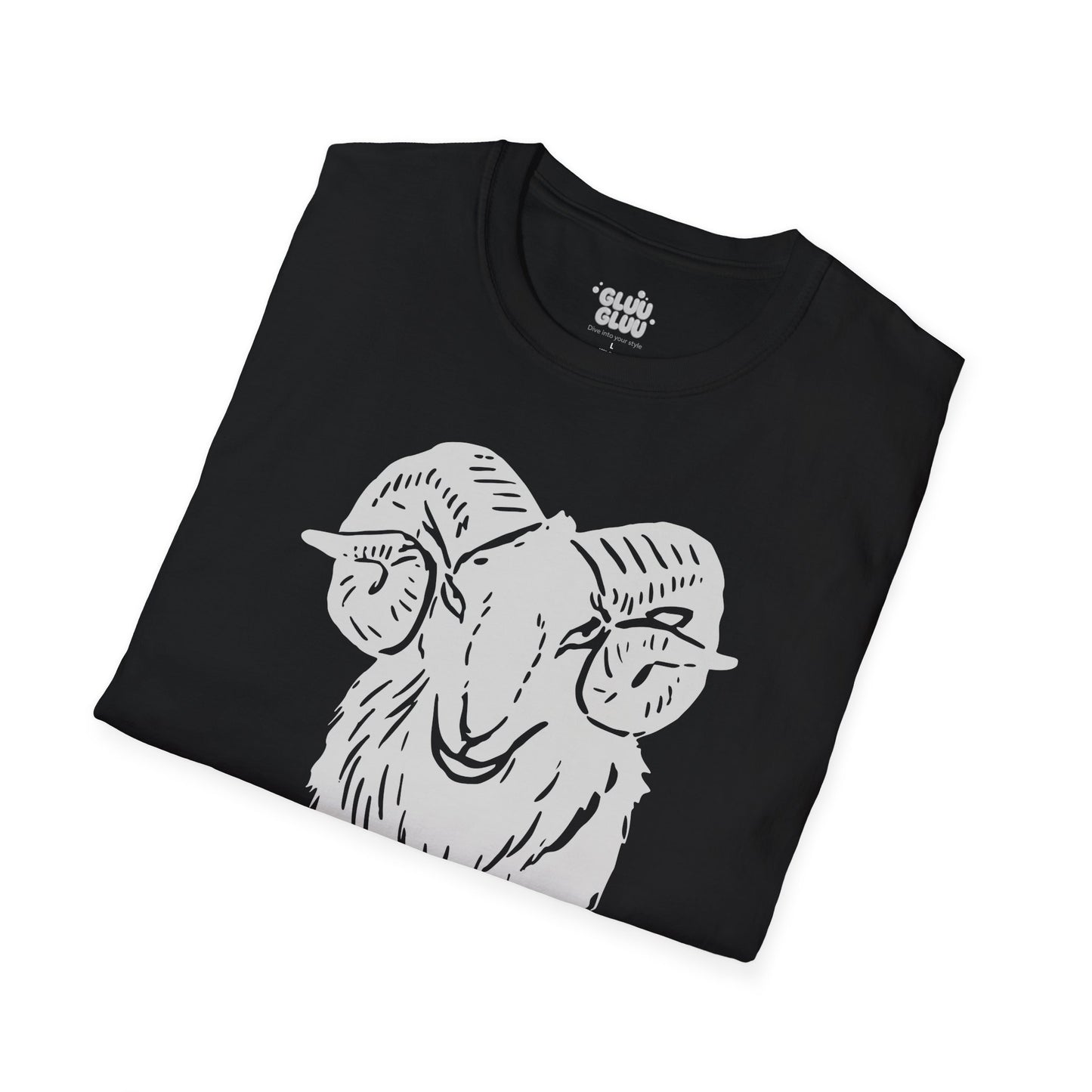 Camiseta de cabra, Camisa unisex para los amantes de la cabra, Camiseta gráfica de cabra