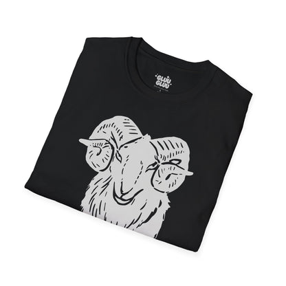 Camiseta de cabra, Camisa unisex para los amantes de la cabra, Camiseta gráfica de cabra