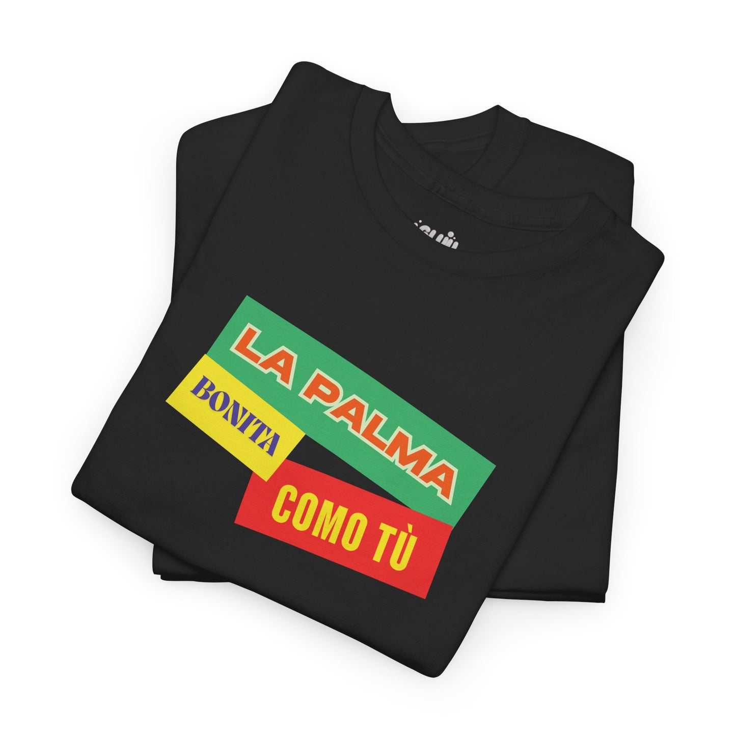 Camiseta La Palma bonita como tú, Camiseta homenaje La Palma, Camiseta recuerdo La Palma