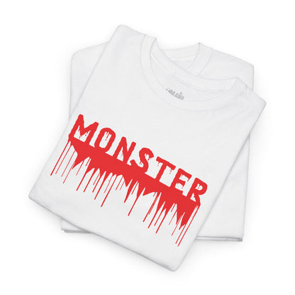 Camiseta Monster, Camiseta Halloween, Camiseta gráfica espeluznante