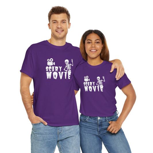 Camiseta grafica de Scary Movie, diseño exclusivo GLUU GLUU