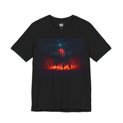 Camiseta de Reunión Ritual, estilo gótico oculto, Regalo de Halloween, Camiseta Halloween