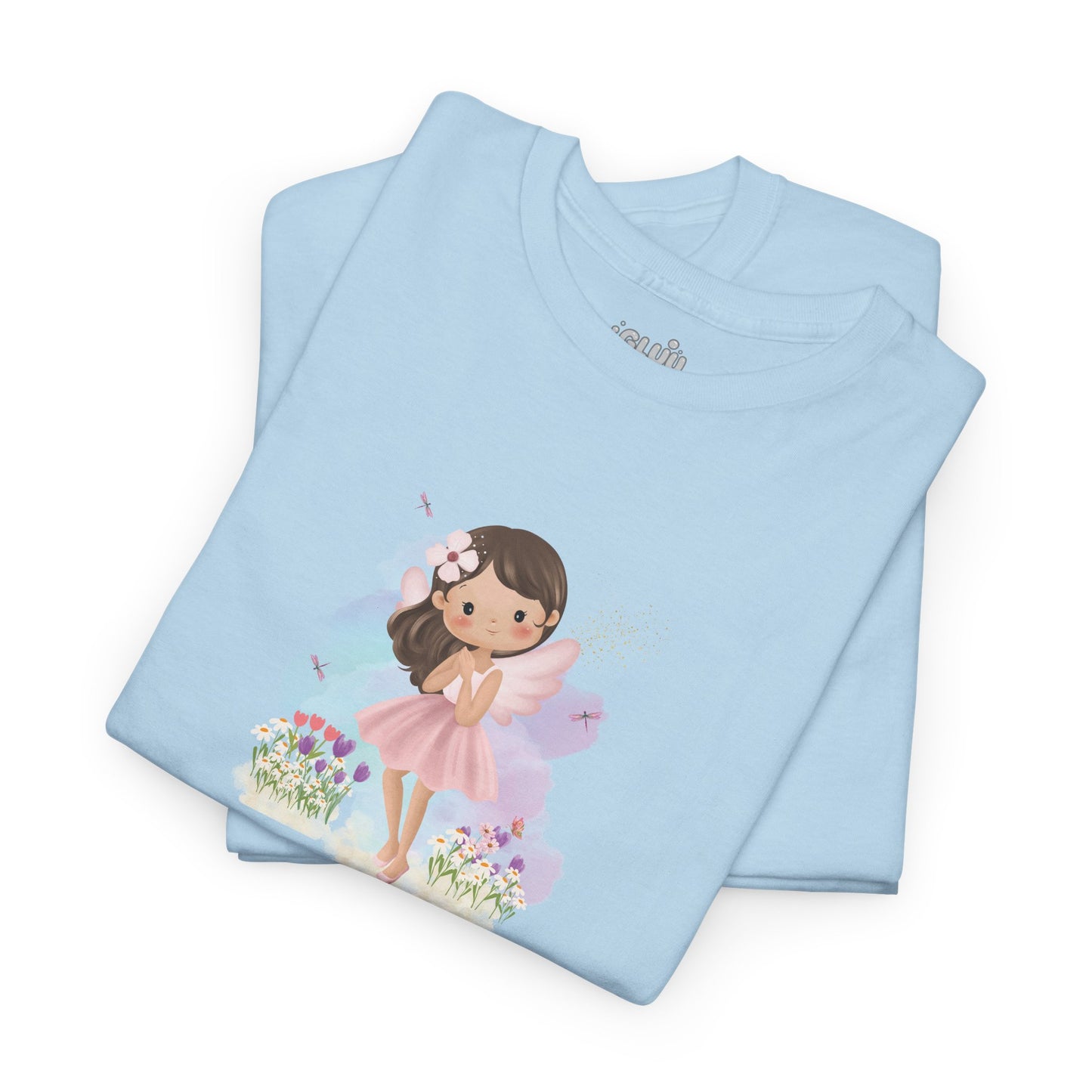 Camiseta Fairycore, diseño kawaii de hada, camiseta para amantes de la fantasía