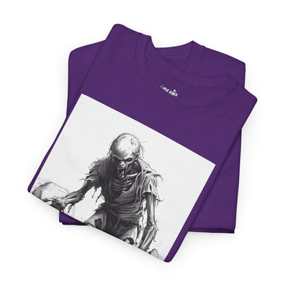 Camiseta zombie Halloween unisex, Camiseta terror zombie, Camiseta apocalipsis zombie