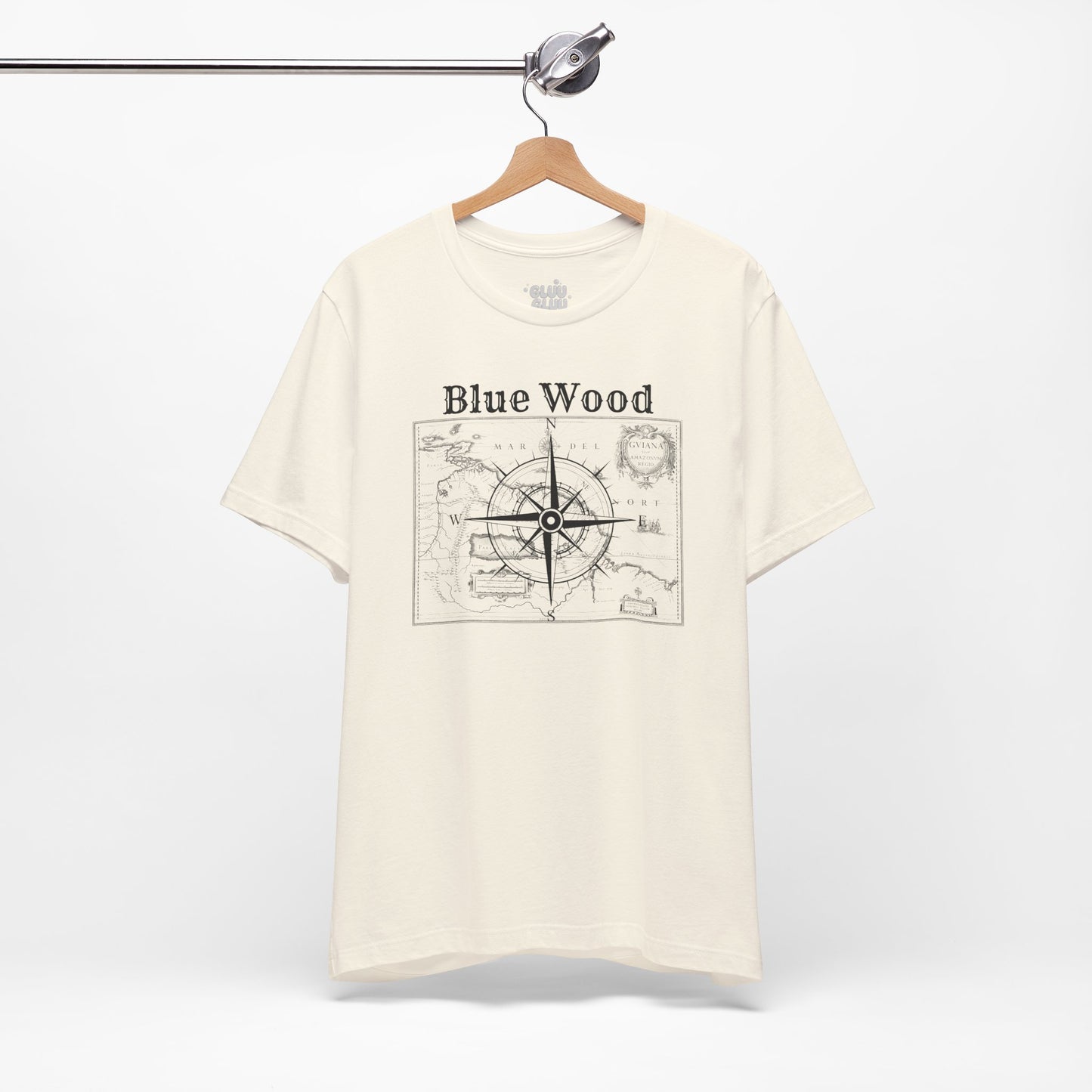 Camiseta con mapa vintage, camiseta estilo náutico, camiseta con diseño de mapa, camiseta con mapa antiguo