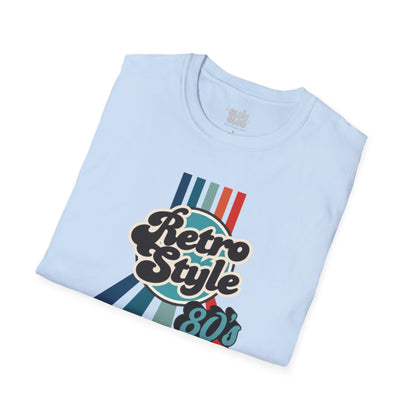 Camiseta Retro años 80, camiseta gráfica para Ochenteros, camiseta vintage 80’s