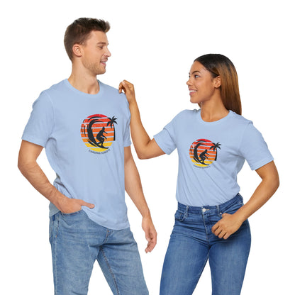 Camiseta Chasing Sunsets, Camiseta de Surf, Camiseta Surf Vintage, Camiseta Retro de Playa