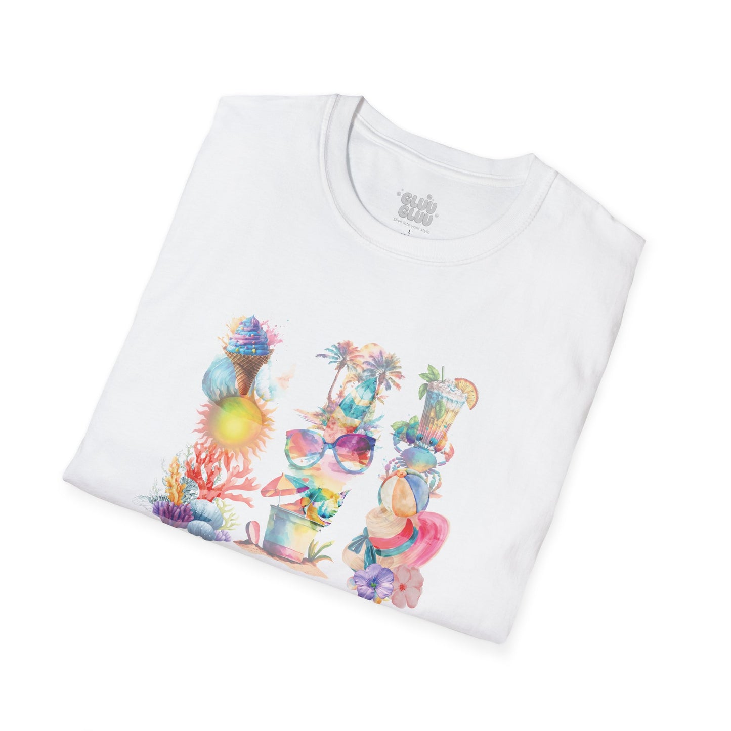 Camiseta Summer Vibes, Camiseta vibras de verano, Camiseta de verano, Camiseta retro de verano