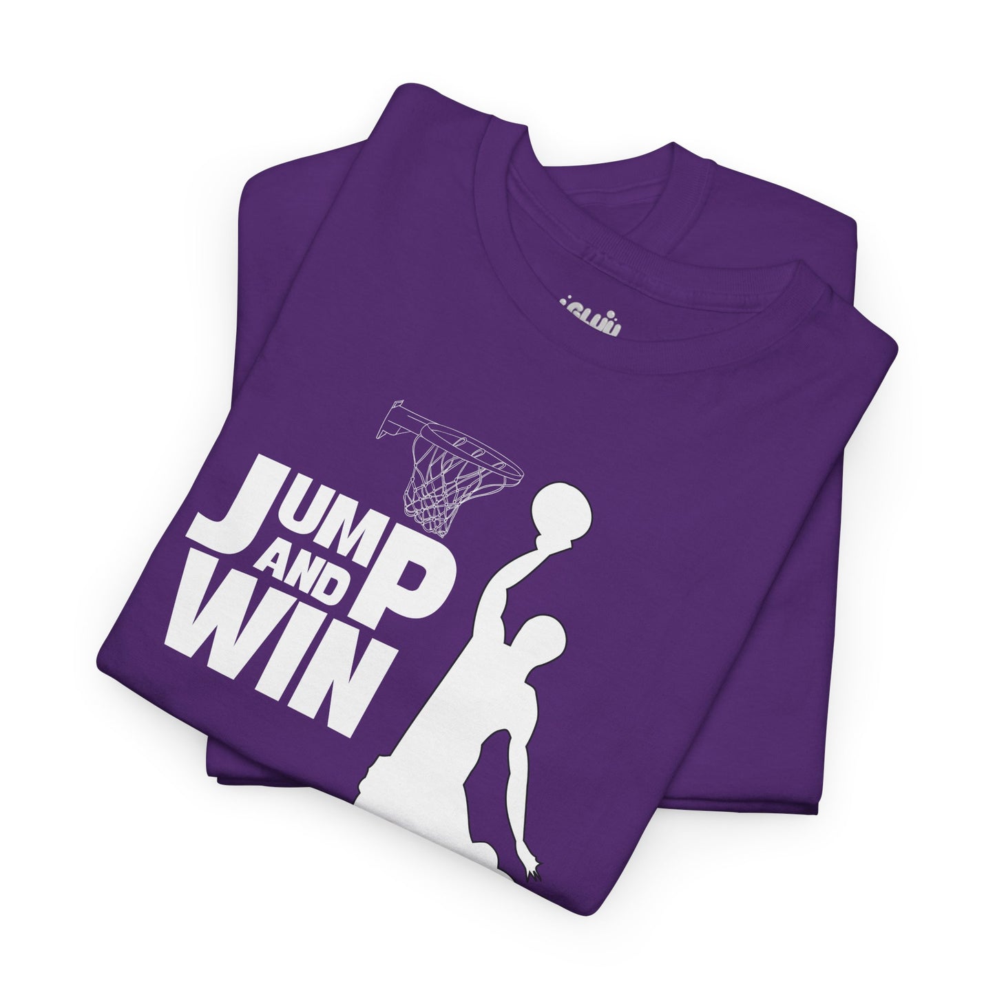 Camiseta baloncesto Jump and Win, Camiseta juego de cancha, Camiseta deportiva baloncesto