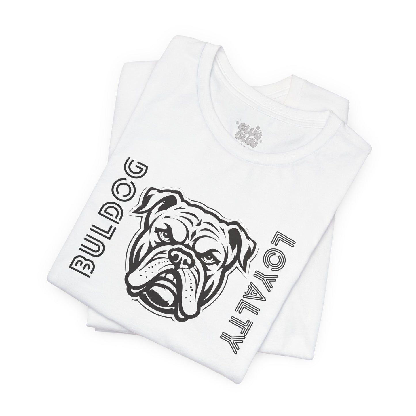 Camiseta con Diseño de Bulldog, Camiseta Gráfica de Bulldog Americano