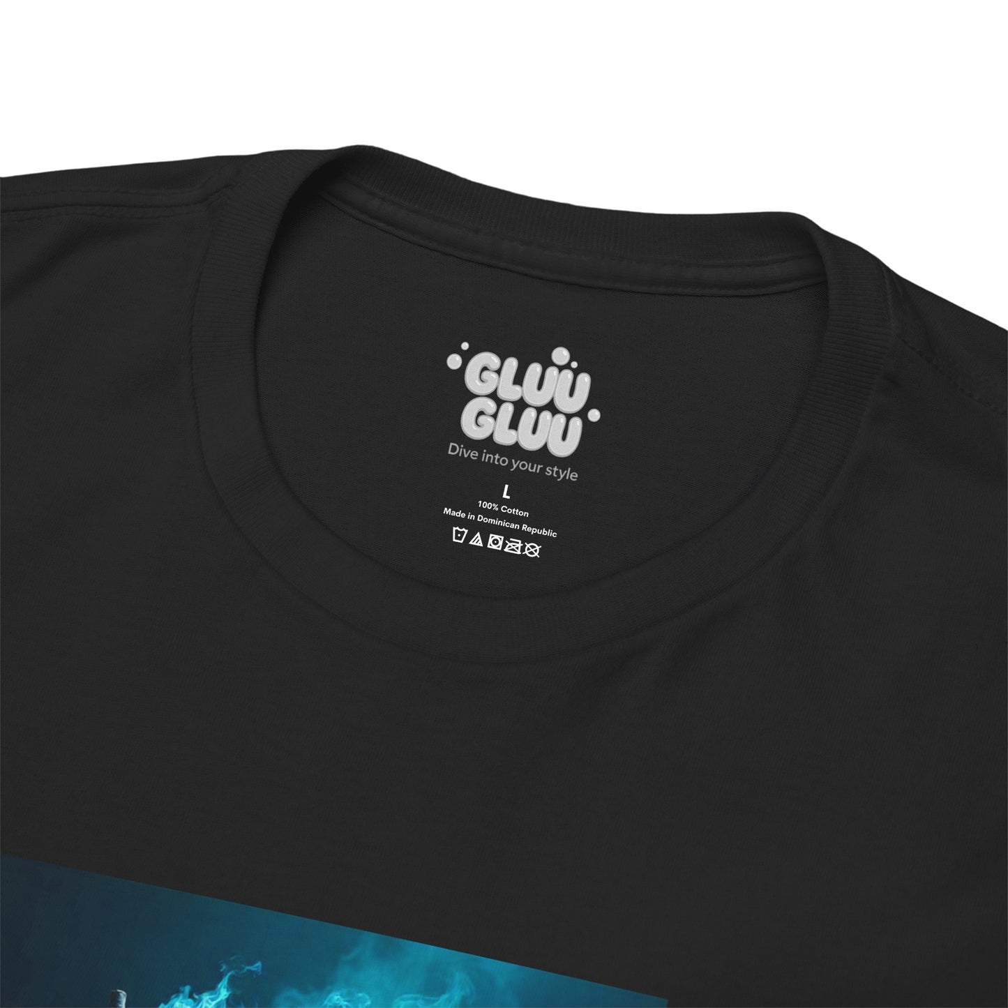 Camiseta de la Parca, para Halloween, con estética oscura y gráficos espeluznantes.