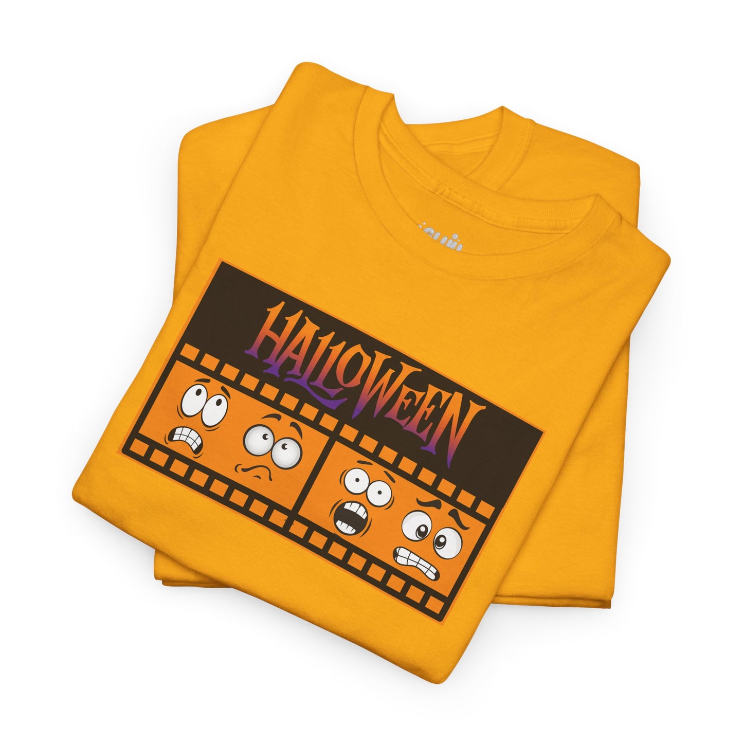 Camiseta con tira de película de Halloween, Camiseta de Hallowee, divertida para Halloween