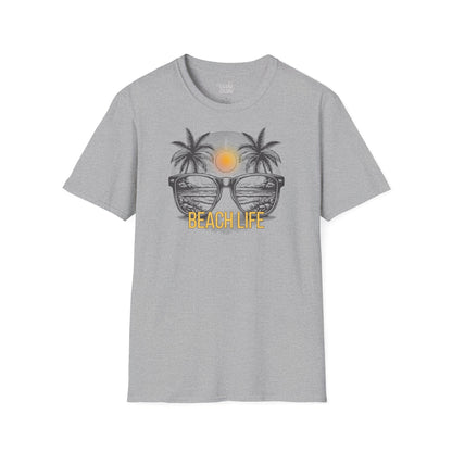 Camiseta Retro de Verano, Camiseta Gráfica de Playa, Camiseta Vibras de verano