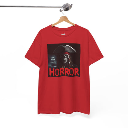 Camiseta de pirata esqueleto, Camiseta de Halloween con calavera de piratas, Ropa urbana Halloween