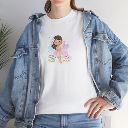 Camiseta Fairycore, diseño kawaii de hada, camiseta para amantes de la fantasía