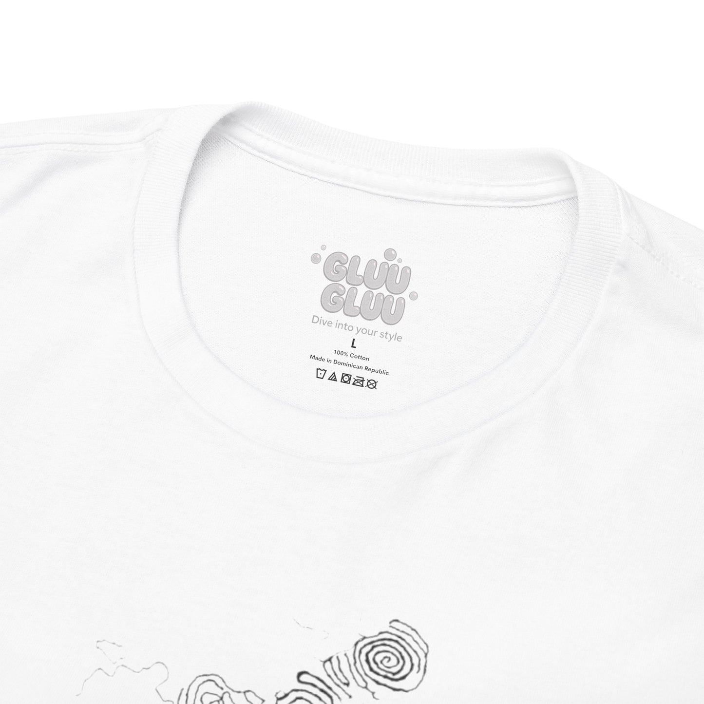 Camiseta petroglifos La Palma, Camiseta arte antiguo La Palma, camiseta cultura aborigen La Palma