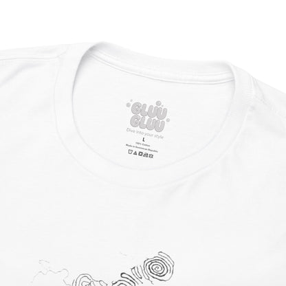 Camiseta petroglifos La Palma, Camiseta arte antiguo La Palma, camiseta cultura aborigen La Palma