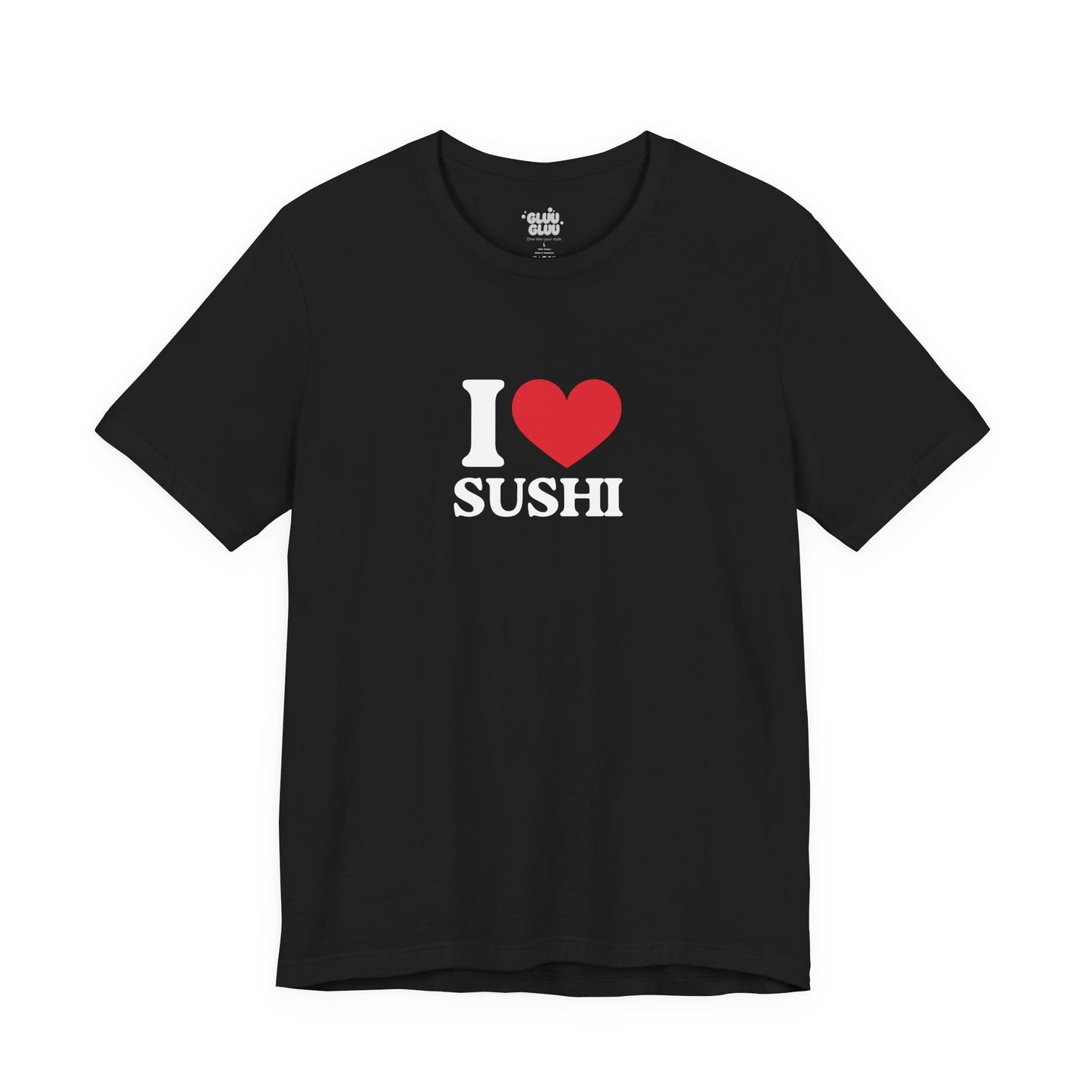 Camiseta I Love Sushi, Camiseta Unisex, Camiseta grafica I Love