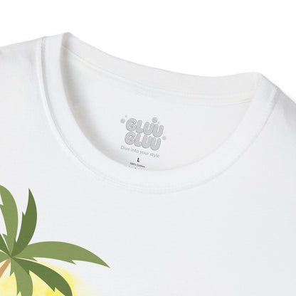 Camiseta Vibras de Verano, Camiseta Tropical de Verano, Camiseta de Playa, Camiseta de Verano
