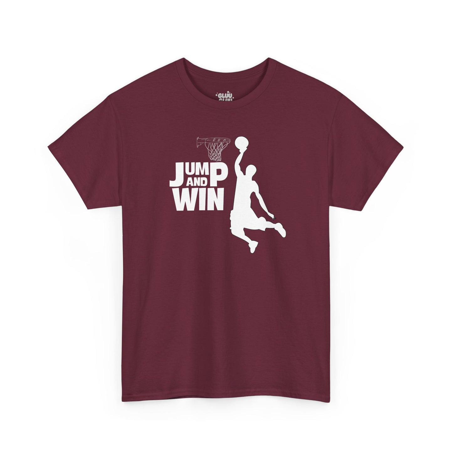 Camiseta baloncesto Jump and Win, Camiseta juego de cancha, Camiseta deportiva baloncesto
