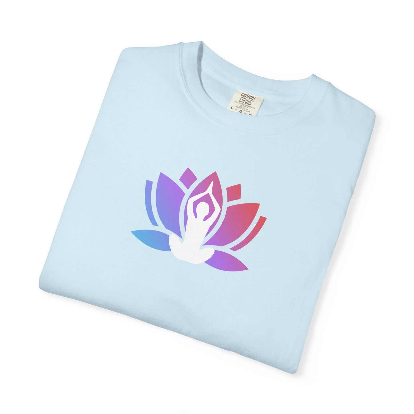 Camiseta de flor de Loto, Camiseta botánica, Camiseta de yoga, regalo para profesores de yoga, Camiseta para amantes del yoga.