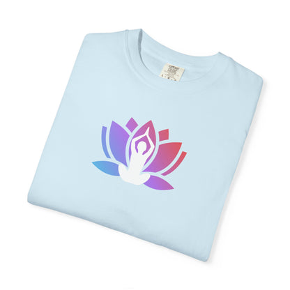 Camiseta de flor de Loto, Camiseta botánica, Camiseta de yoga, regalo para profesores de yoga, Camiseta para amantes del yoga.