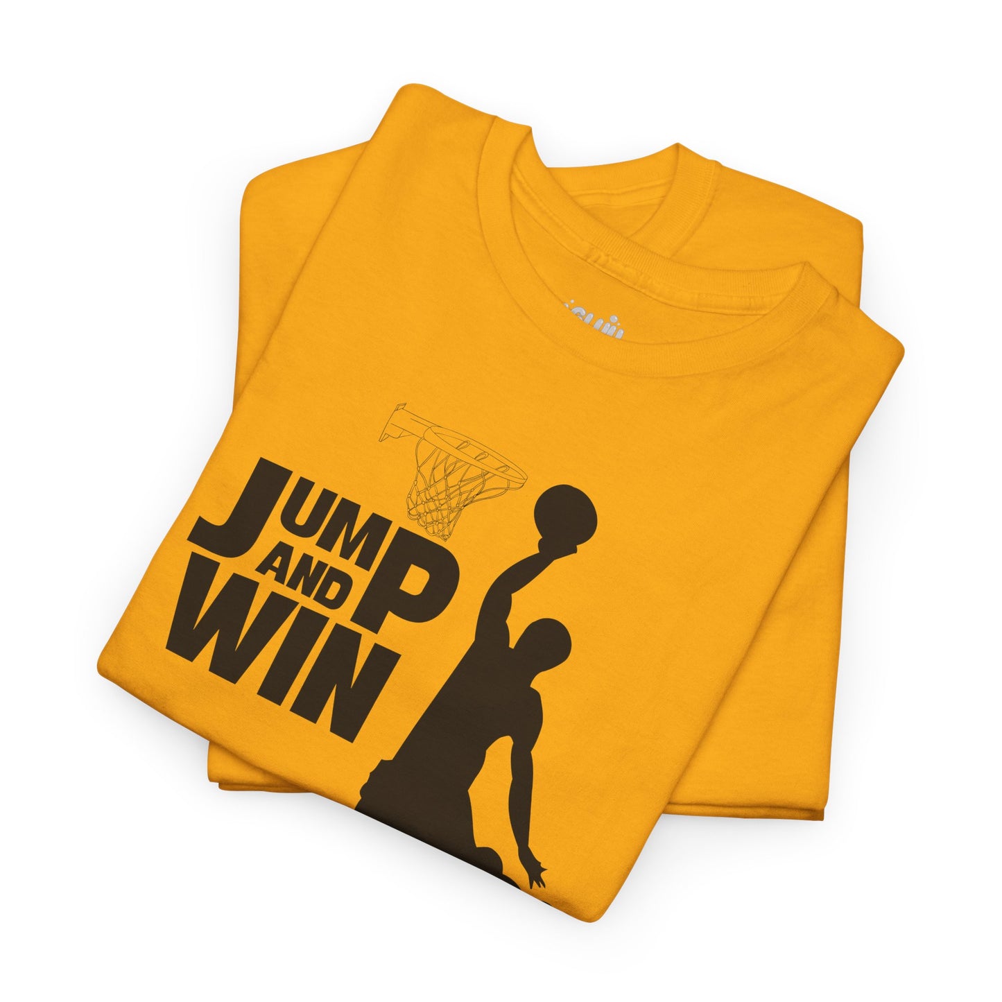 Camiseta baloncesto Jump and Win, Camiseta juego de cancha, Camiseta deportiva baloncesto