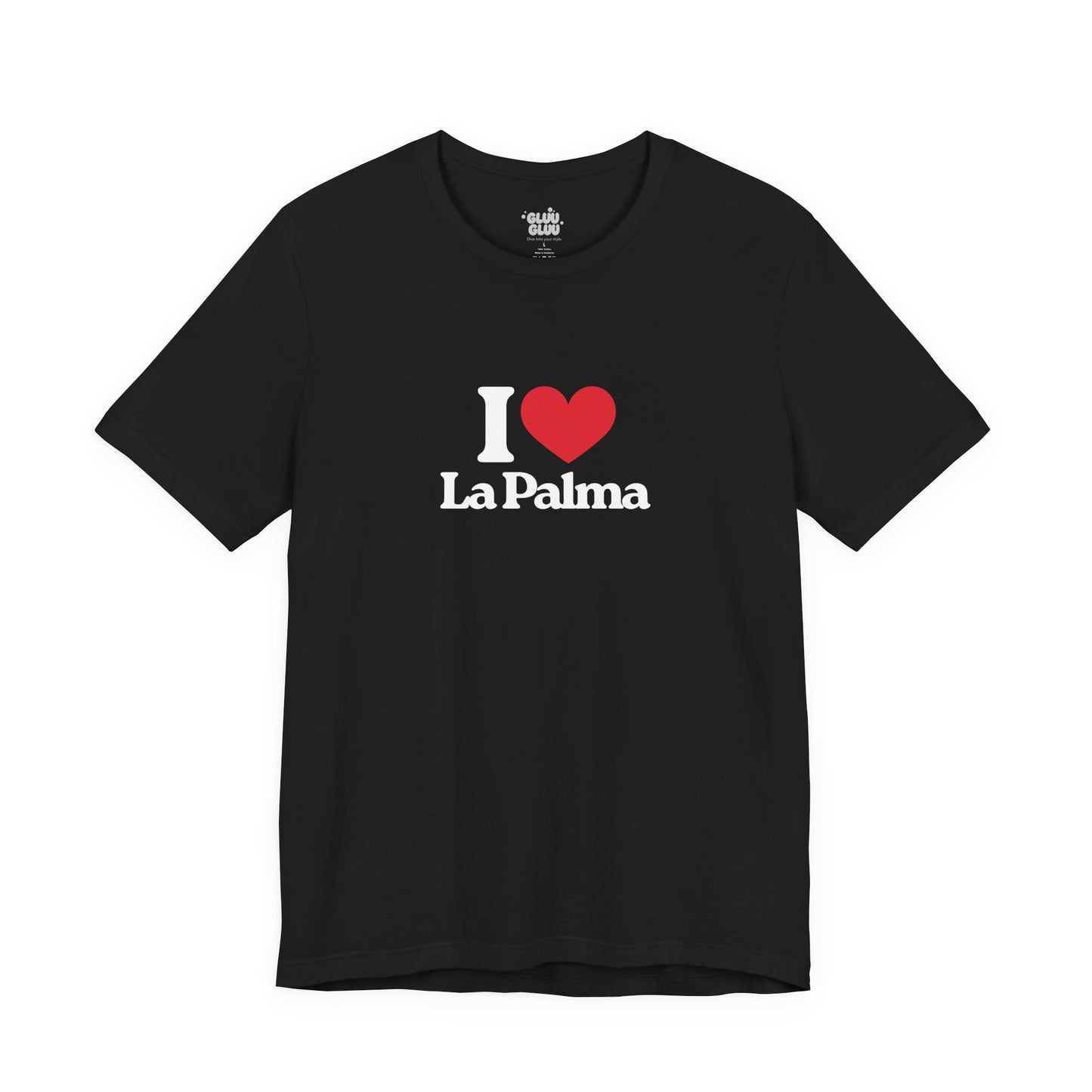 Camiseta I Love La Palma, Camiseta Unisex, Camiseta grafica I Love