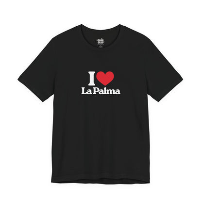 Camiseta I Love La Palma, Camiseta Unisex, Camiseta grafica I Love