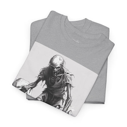 Camiseta zombie Halloween unisex, Camiseta terror zombie, Camiseta apocalipsis zombie