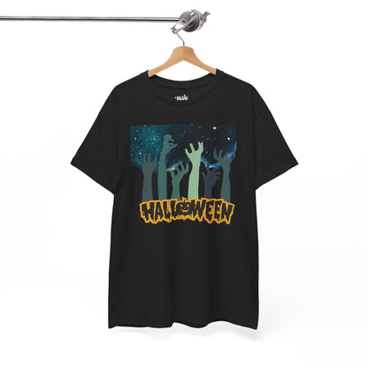 Camiseta de Halloween con manos de zombi, Camiseta de terror, Camiseta de no muertos