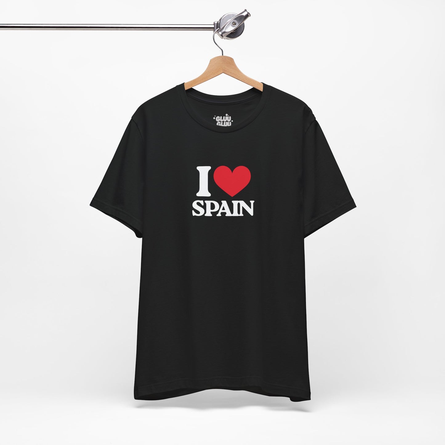 Camiseta I Love Spain, Camiseta Unisex, Camiseta grafica I Love