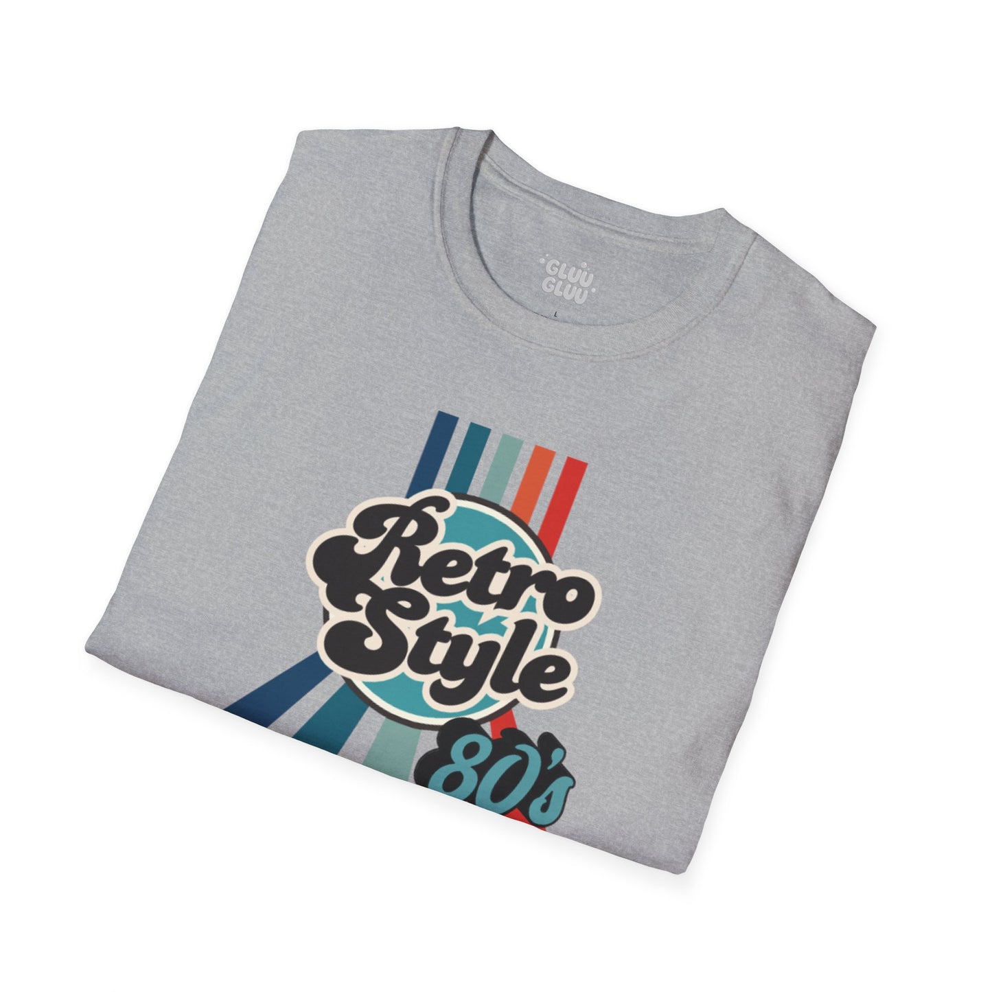 Camiseta Retro años 80, camiseta gráfica para Ochenteros, camiseta vintage 80’s