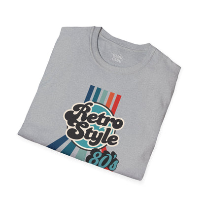 Camiseta Retro años 80, camiseta gráfica para Ochenteros, camiseta vintage 80’s