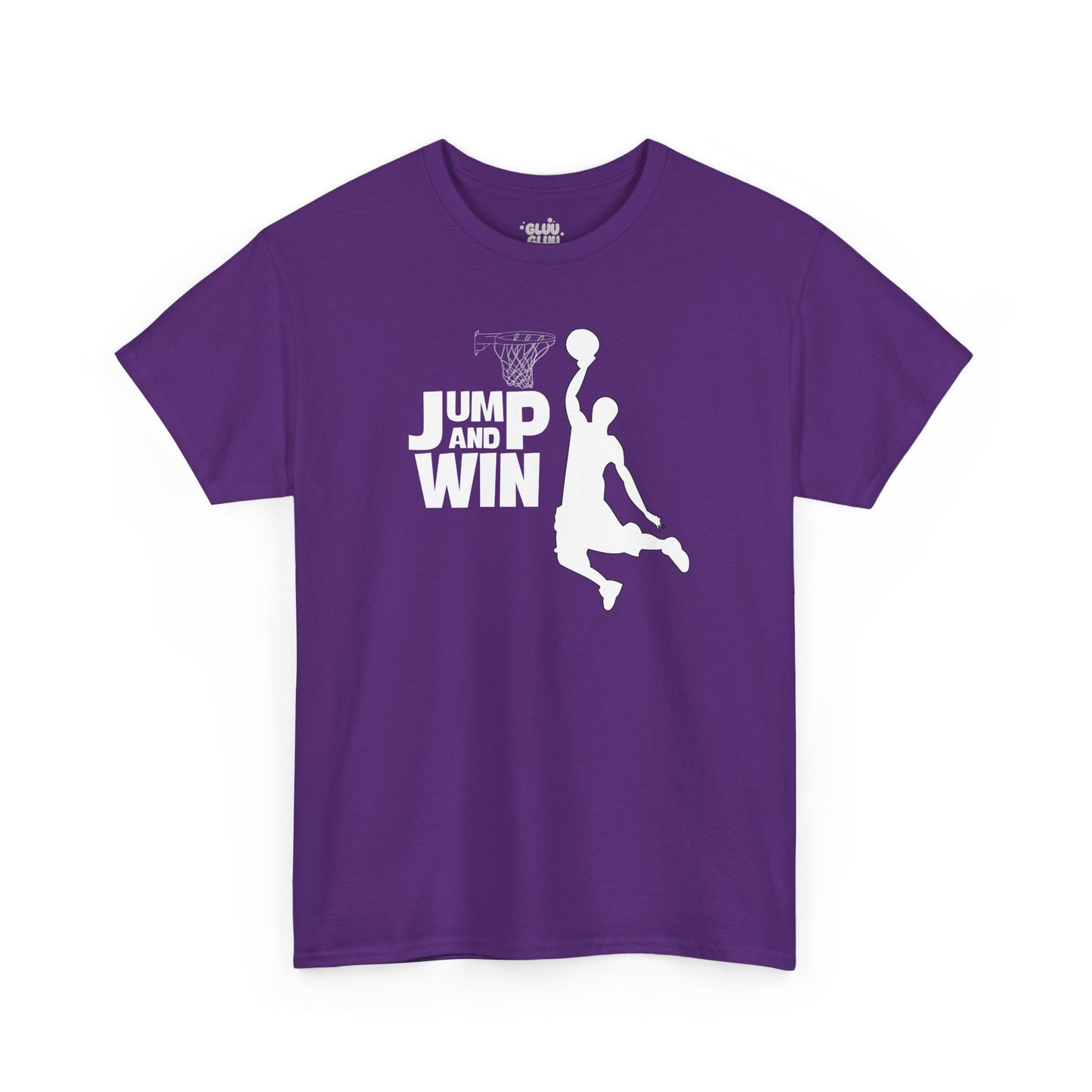 Camiseta baloncesto Jump and Win, Camiseta juego de cancha, Camiseta deportiva baloncesto