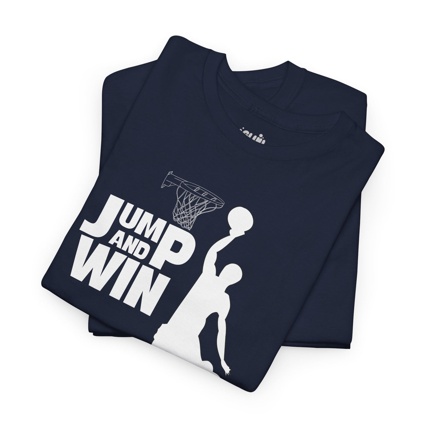 Camiseta baloncesto Jump and Win, Camiseta juego de cancha, Camiseta deportiva baloncesto