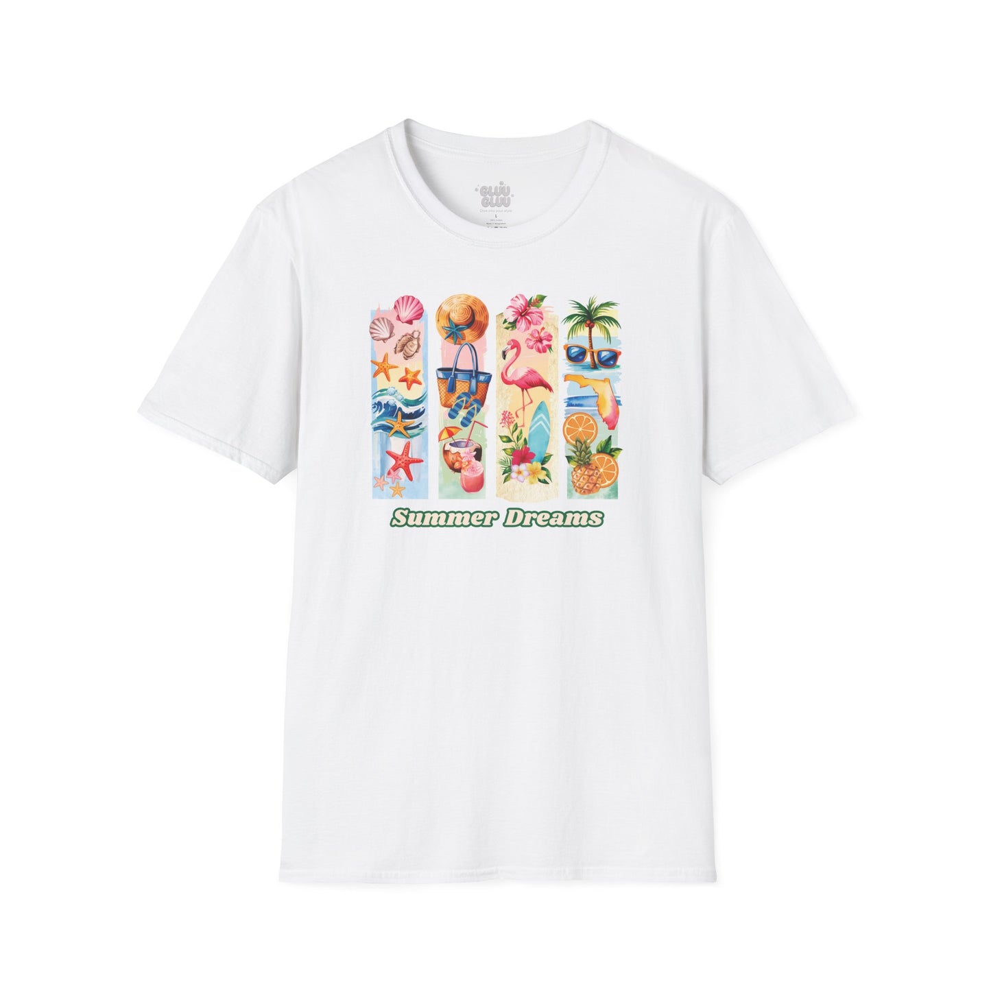 Camiseta Tropical de Verano, Camiseta de Playa, Camiseta con Vibras verano