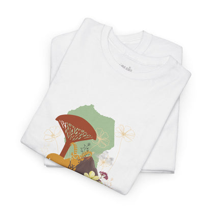 Camiseta La Palma Isla Bonita, Camiseta homenaje La Palma, La Palma souvenir unisex, camiseta naturaleza